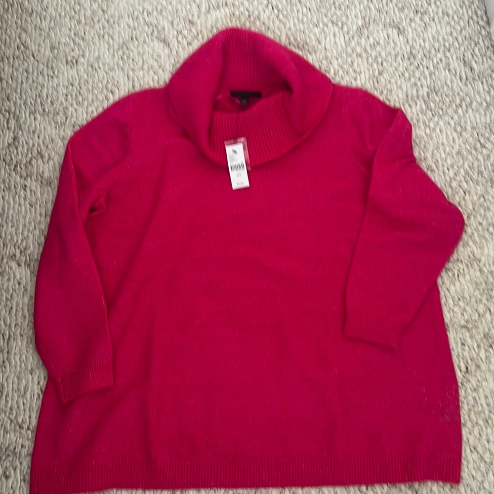 NWT 18/20 Lane Bryant Pink Sweater